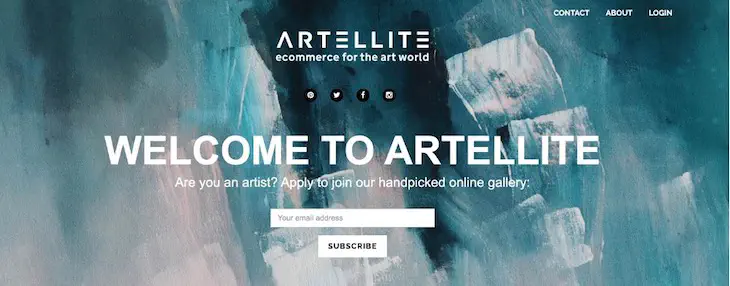 Artellite Website