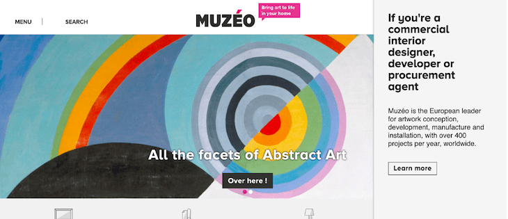 Muzeo Website