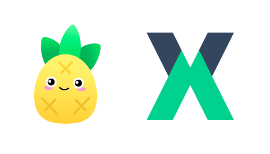 Vuex and Pinia Logo
