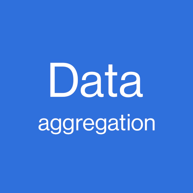 Data aggregation