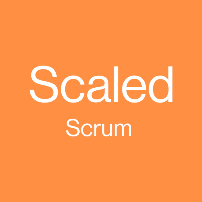 Scaled scrum